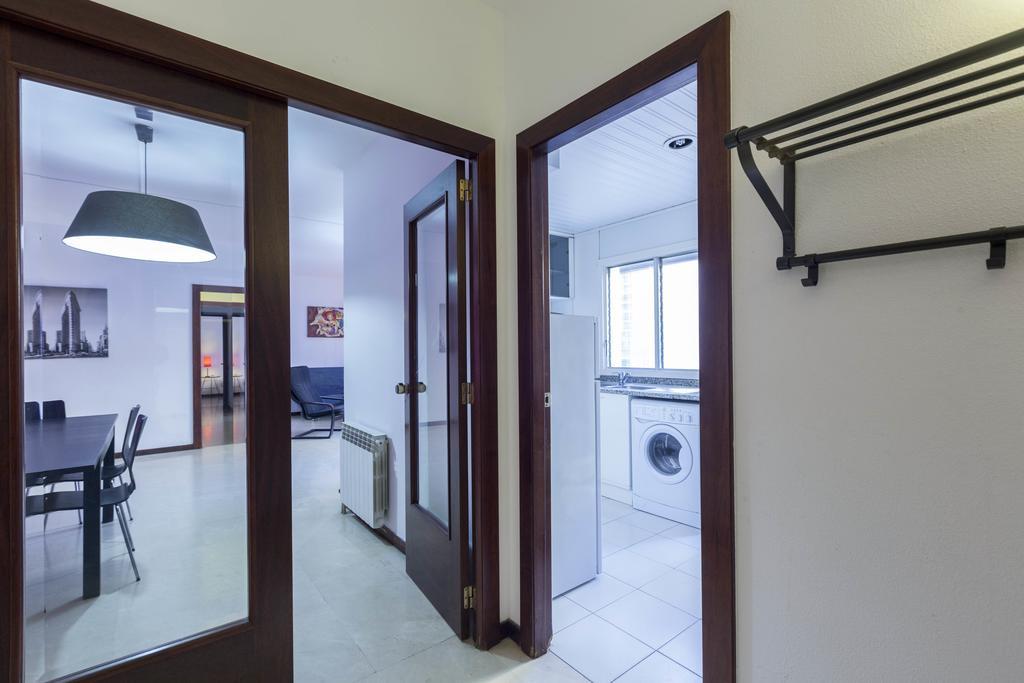 Apartment Sagrada Familia Barselona Oda fotoğraf