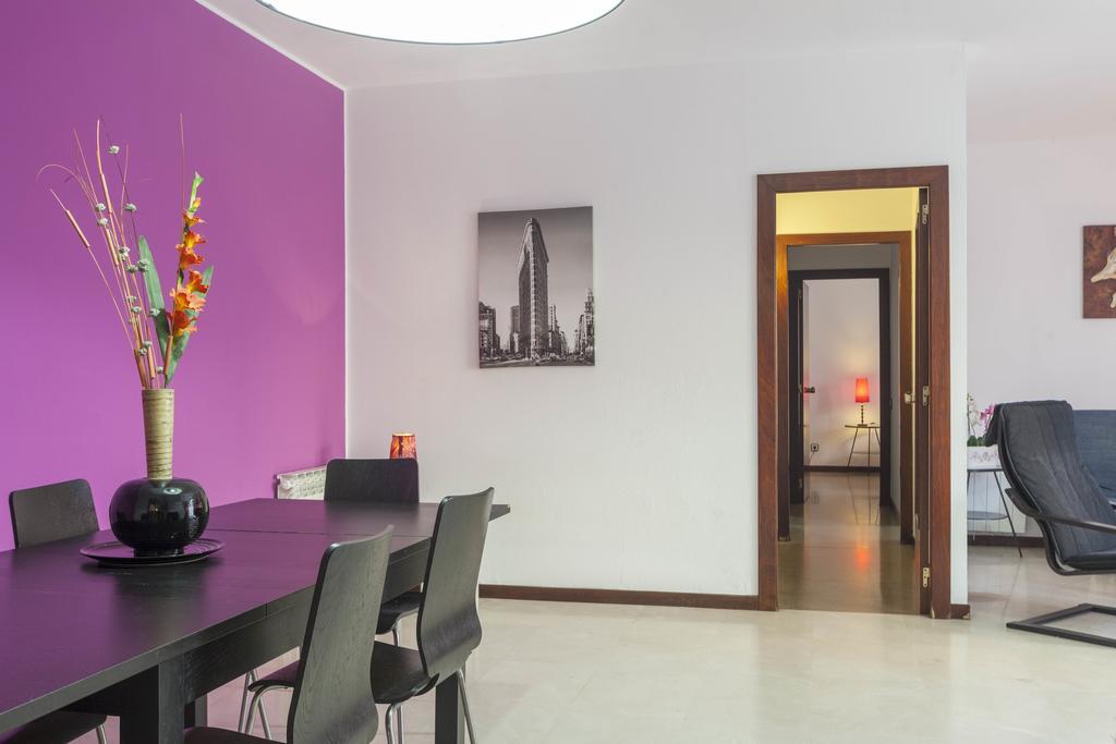Apartment Sagrada Familia Barselona Oda fotoğraf